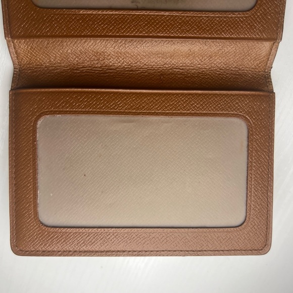 💎⭐️LOUIS VUITTON⭐️💎 Monogram Card Pass Card Case Holder {24453} - Picture 9 of 11